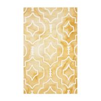 Safavieh Dip Dye Collection Devnet Geometric Area Rug