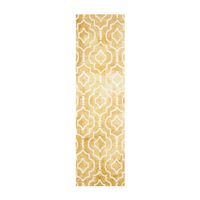 Safavieh Dip Dye Collection Devnet Geometric Runner Rug