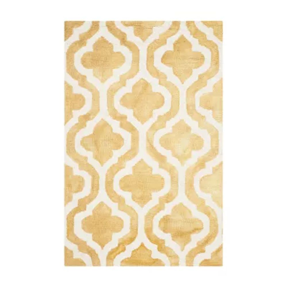 Safavieh Dip Dye Collection Elfrida Geometric Area Rug