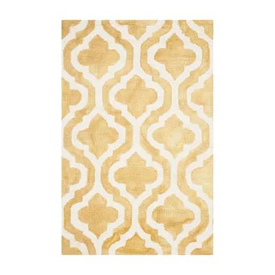 Safavieh Dip Dye Collection Elfrida Geometric Area Rug