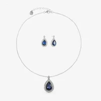 Monet Jewelry Pendant Necklace And Drop Earring 2-pc. Jewelry Set