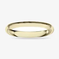 Womens 14K Gold 2MM Light Comfort-Fit Wedding Band