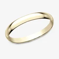 2MM 10K Gold Wedding Band