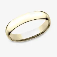 Mens 14K Gold Wedding Band