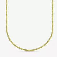 14K Yellow Gold 22" Wheat Chain