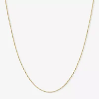 14K Gold 16-20" .5mm Venetian Box Chain