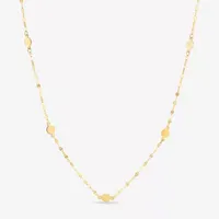 Womens 14K Gold Pendant Necklace