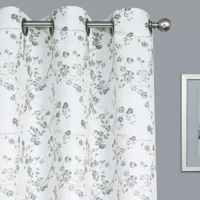 Regal Home Arlo Grommet Top Energy Saving Blackout Set of 2 Curtain Panels