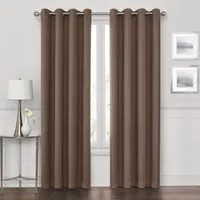 Max Blackout Prescott 100% Grommet Top Single Curtain Panel