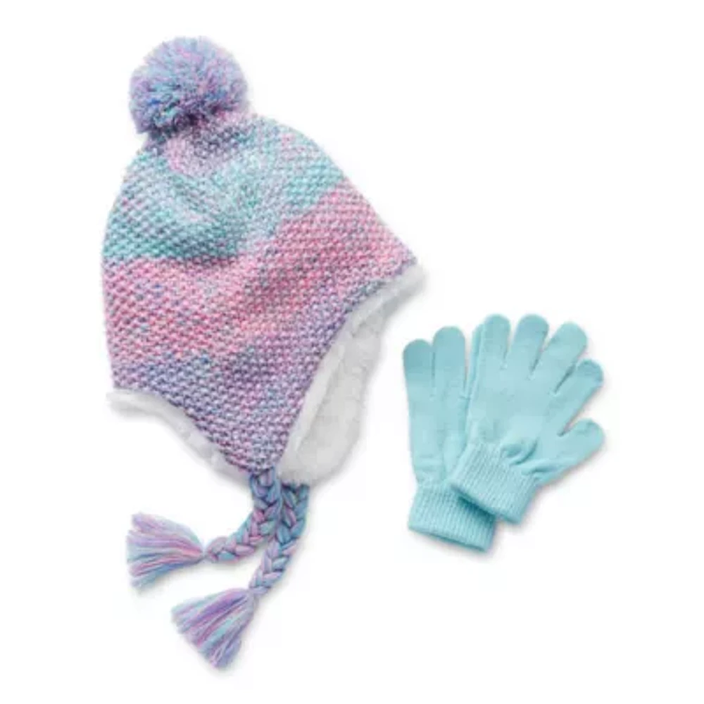 Capelli of N.Y. Little & Big Girls 2-pc. Cold Weather Set