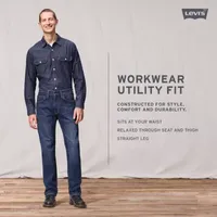 Levi’s® Men's Utility Straight Fit Workwear Jeans
