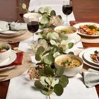 Gallery Monroe 12-pc. Stoneware Dinnerware Set