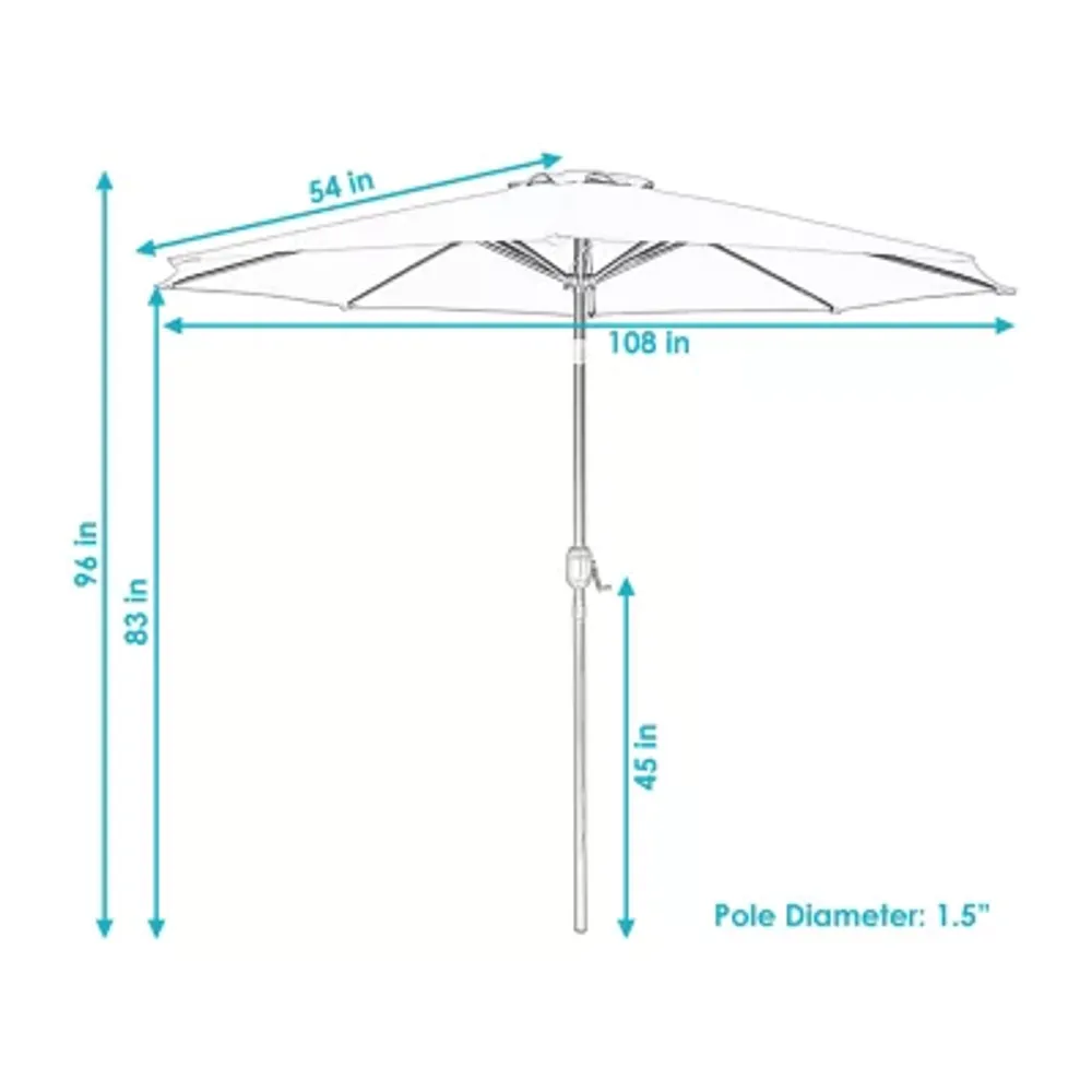 Sunnydaze Collection Patio Umbrella