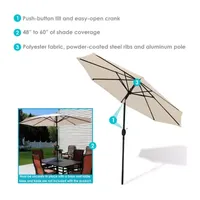 Sunnydaze Collection Patio Umbrella