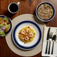 Gallery Isiah 16-pc. Porcelain Dinnerware Set