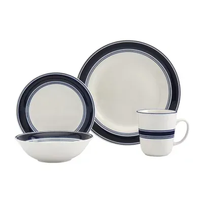 Gallery Isiah 16-pc. Porcelain Dinnerware Set