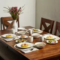 Gallery Sven 16-pc. Porcelain Dinnerware Set