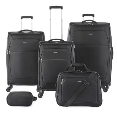 Protocol Court Softside 5-pc. Luggage Set