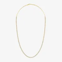 Diamond Addiction (G-H / SI2-I1) 4 CT.T.W. Lab Grown Tennis Necklace 10K Gold