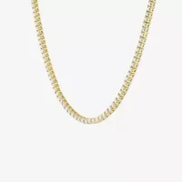 Diamond Addiction (G-H / SI2-I1) 4 CT.T.W. Lab Grown Tennis Necklace 10K Gold