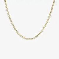 Diamond Addiction (G-H / SI2-I1) 4 CT.T.W. Lab Grown Tennis Necklace 10K Gold