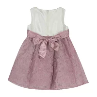 Rare Editions Toddler Girls Sleeveless A-Line Dress