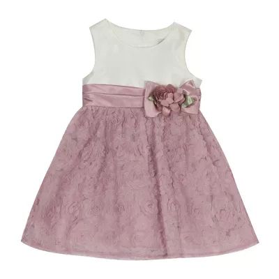 Rare Editions Toddler Girls Sleeveless A-Line Dress