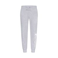 Champion Big Girls Mid Rise Tapered Fleece Jogger Pant