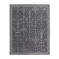 Weave And Wander Faris Floral Hand Tufted Indoor Rectangle Accent Rugs