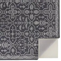 Weave And Wander Faris Floral Hand Tufted Indoor Rectangle Accent Rugs