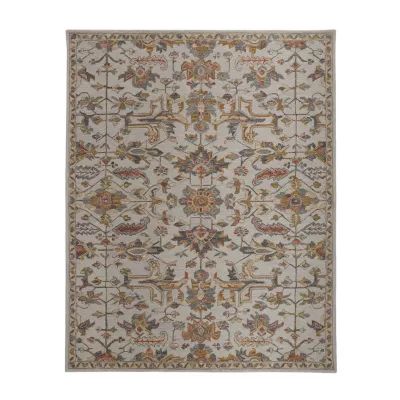 Weave And Wander Faris Floral Hand Tufted Indoor Rectangle Accent Rugs