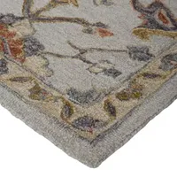 Weave And Wander Faris Floral Hand Tufted Indoor Rectangle Accent Rugs