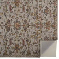 Weave And Wander Faris Floral Hand Tufted Indoor Rectangle Accent Rugs