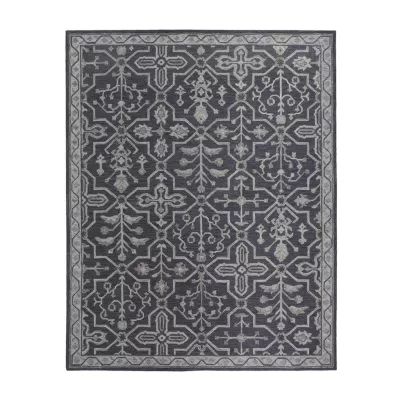 Weave And Wander Faris Floral Hand Tufted Indoor Rectangle Accent Rugs