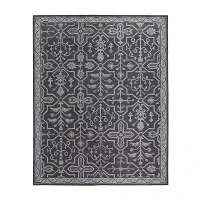 Weave And Wander Faris Floral Hand Tufted Indoor Rectangle Area Rugs