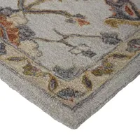 Weave And Wander Faris Floral Hand Tufted Indoor Rectangle Area Rugs