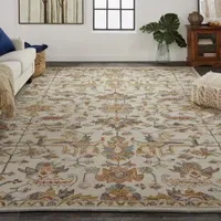 Weave And Wander Faris Floral Hand Tufted Indoor Rectangle Area Rugs