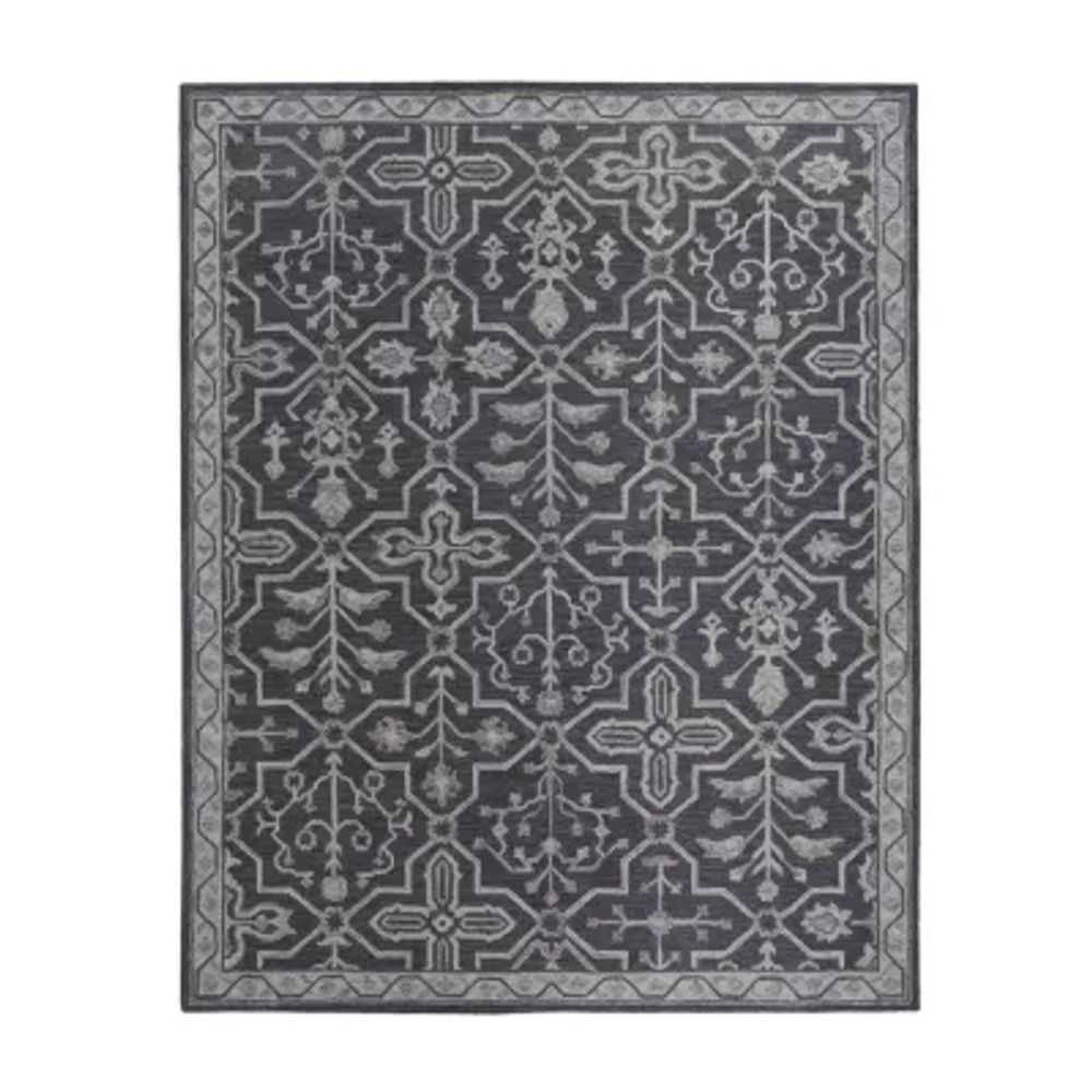 Weave And Wander Faris Floral Hand Tufted Indoor Rectangle Area Rugs