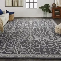 Weave And Wander Faris Floral Hand Tufted Indoor Rectangle Area Rugs