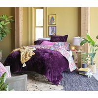 Distant Lands Verona Velvet Reversible Quilt