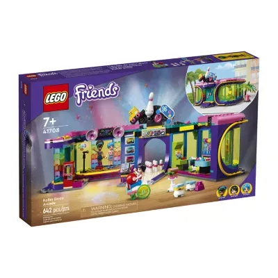 Lego Friends Roller Disco Arcade (41708) 642 Pieces