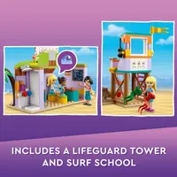 LEGO Friends Surfer Beach Fun 41710 Building Set (288 Pieces)