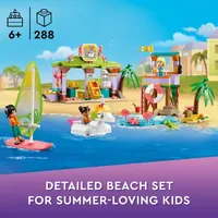 LEGO Friends Surfer Beach Fun 41710 Building Set (288 Pieces)