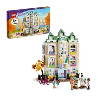LEGO Friends Emma's Art School 41711 Building Set (844 Pieces)