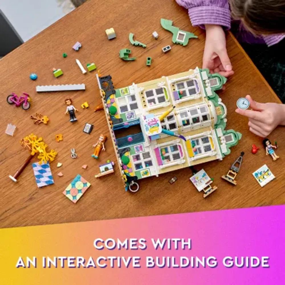 LEGO Friends Emma's Art School 41711 Building Set (844 Pieces)