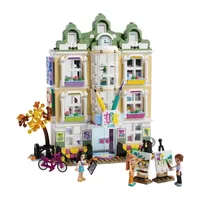 LEGO Friends Emma's Art School 41711 Building Set (844 Pieces)