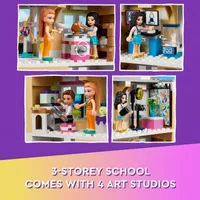 LEGO Friends Emma's Art School 41711 Building Set (844 Pieces)