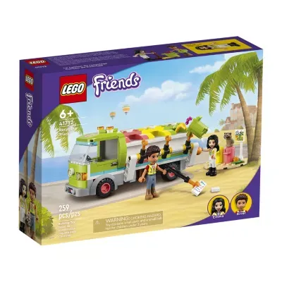 Lego Friends Recycling Truck (41712) 259 Pieces