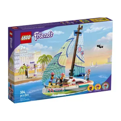 Lego Friends Stephanie's Sailing Adventure (41716) 304 Pieces