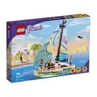LEGO Friends Stephanie's Sailing Adventure 41716 Building Set (304 Pieces)